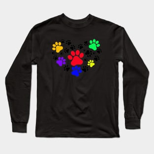 Digging Paws Long Sleeve T-Shirt